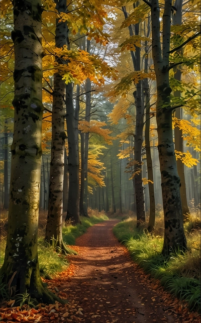 Wanderreisen im Herbst in Deutschland