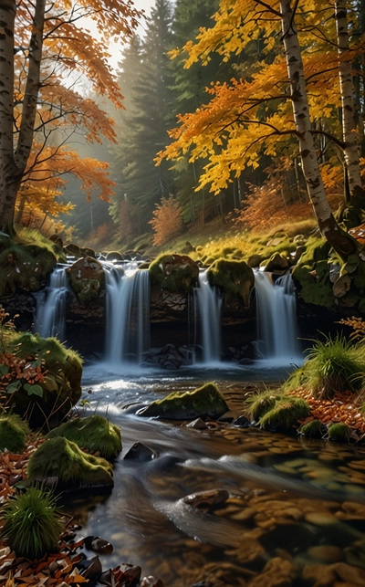 Wanderreisen im Herbst in Deutschland