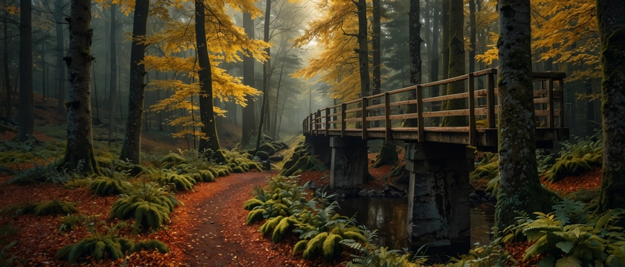 Wanderreisen im Herbst in Europa