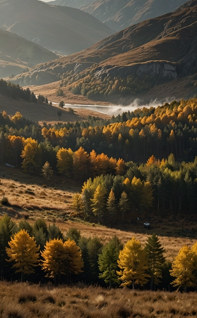 Wanderreisen im Herbst in Europa