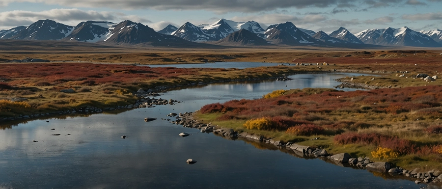 Wanderreisen im Herbst in Grönland