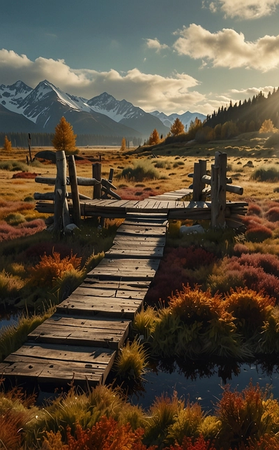Wanderreisen im Herbst in Grönland