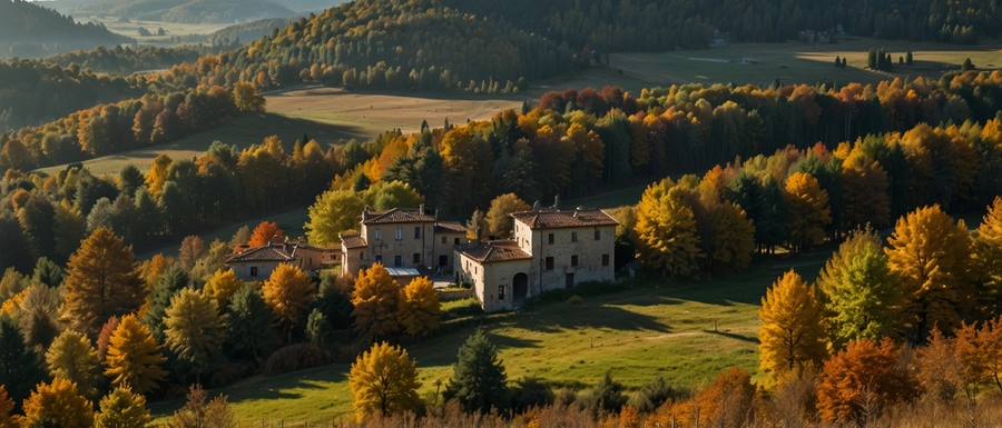 Wanderreisen im Herbst in den Apuanische Alpen