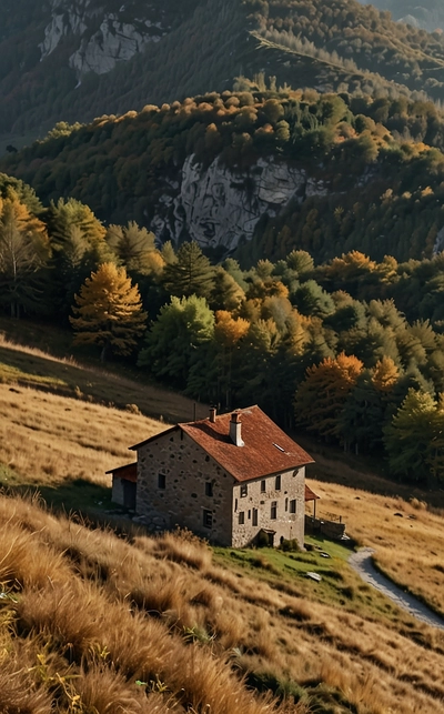 Wanderreisen im Herbst in den Apuanische Alpen