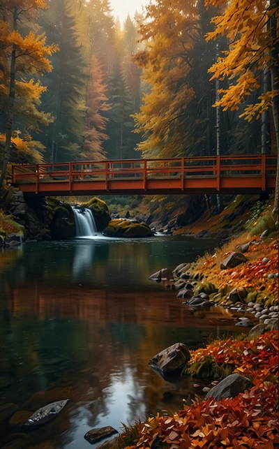Wanderreisen im Herbst in Japan