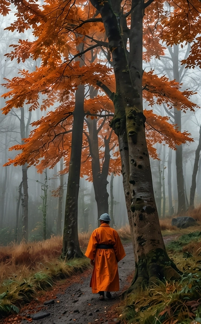 Wanderreisen im Herbst in Japan