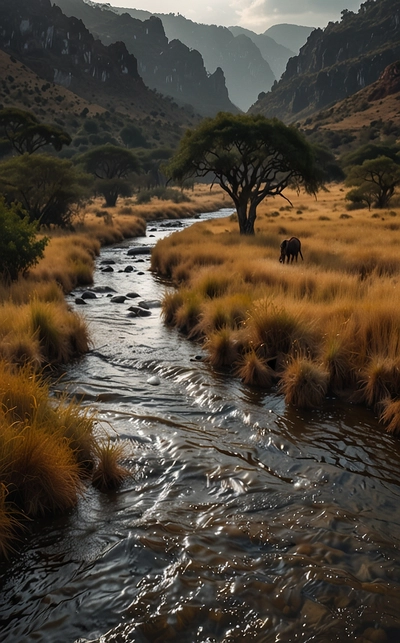 Wanderreisen im Herbst in Kenia