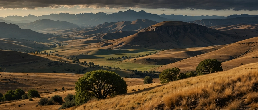 Wanderreisen im Herbst in Lesotho