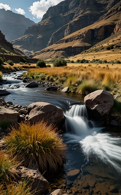 Wanderreisen im Herbst in Lesotho