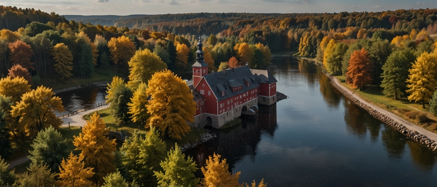 Wanderreisen im Herbst in Lettland