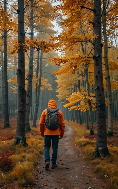 Wanderreisen im Herbst in Lettland