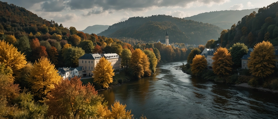 Wanderreisen im Herbst in Luxemburg