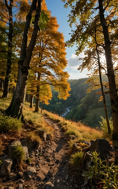 Wanderreisen im Herbst in Luxemburg