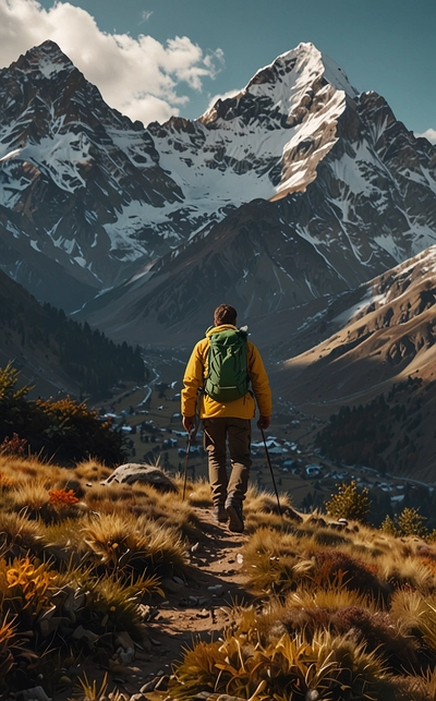 Wanderreisen im Herbst in Nepal