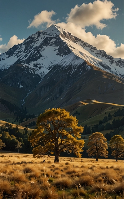 Wanderreisen im Herbst in Neuseeland