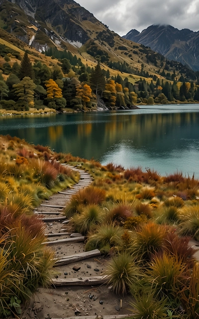 Wanderreisen im Herbst in Neuseeland
