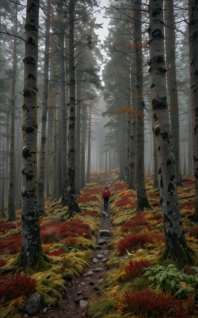 Wanderreisen im Herbst in Norwegen