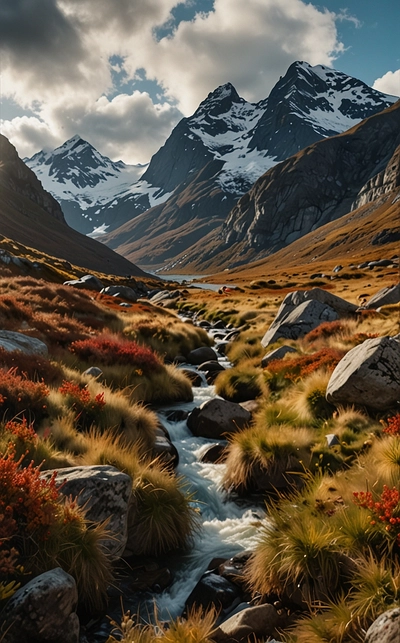 Wanderreisen im Herbst in Norwegen