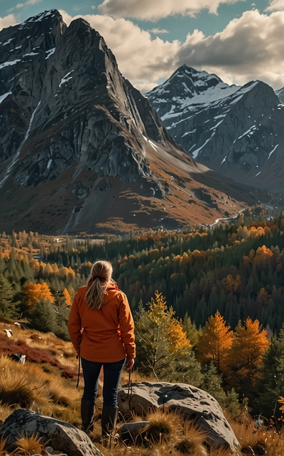 Wanderreisen im Herbst in Norwegen