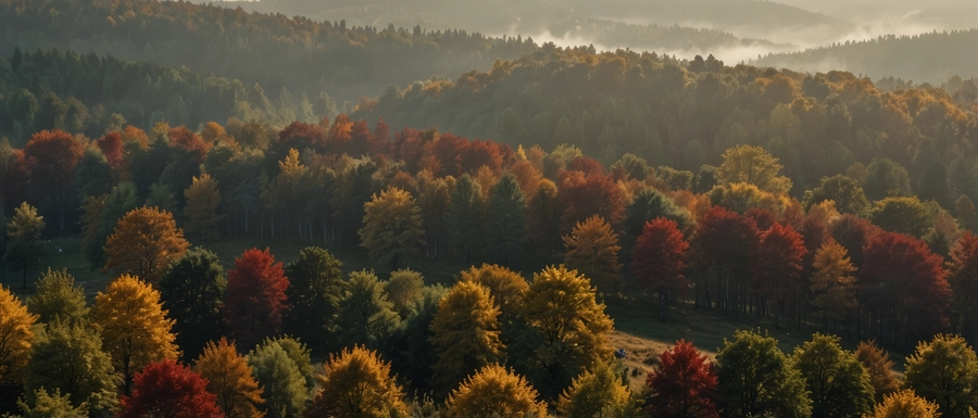 Wanderreisen im Herbst in Rumänien