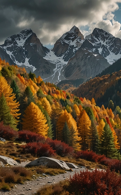 Wanderreisen im Herbst in Rumänien