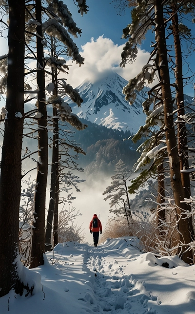 Wanderreisen im Januar in Asien