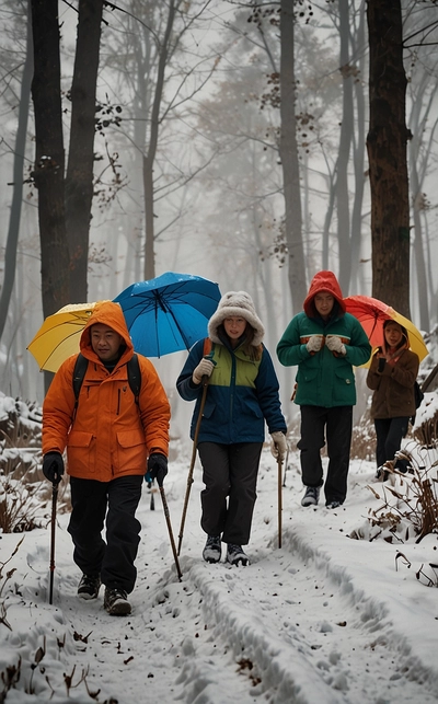 Wanderreisen im Januar in Asien