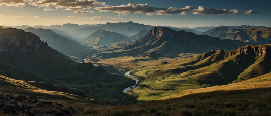Wanderreisen im Januar in Lesotho