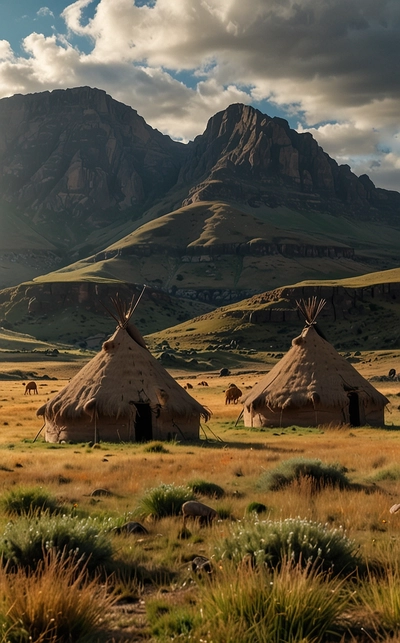 Wanderreisen im Januar in Lesotho