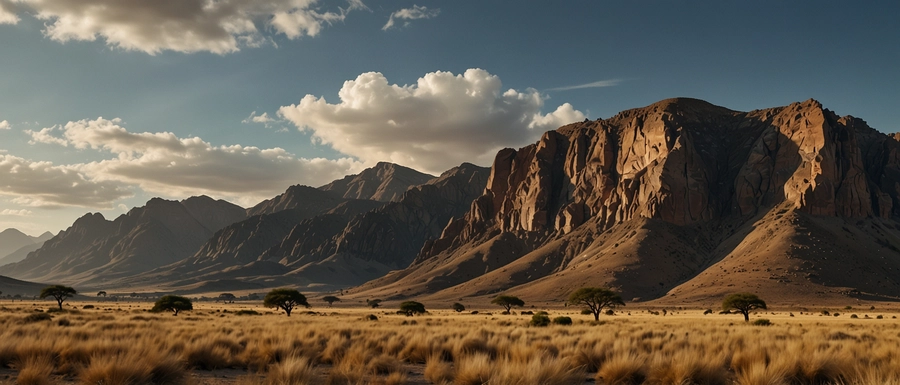 Wanderreisen im Januar in Namibia