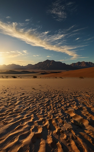 Wanderreisen im Januar in Namibia