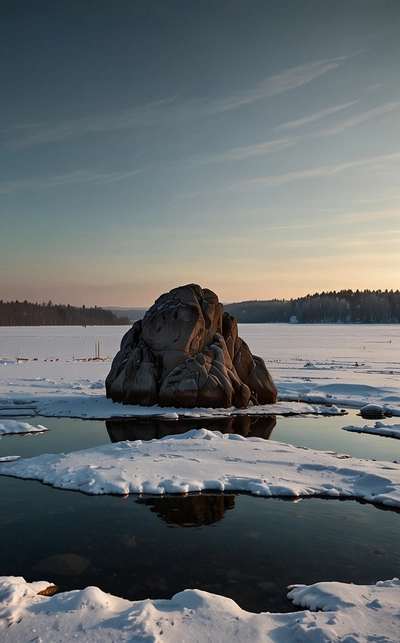 Wanderreisen im Januar in Schweden