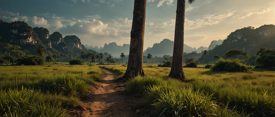 Wanderreisen im Januar in Thailand