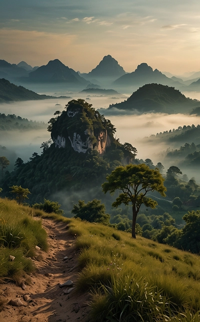 Wanderreisen im Januar in Thailand