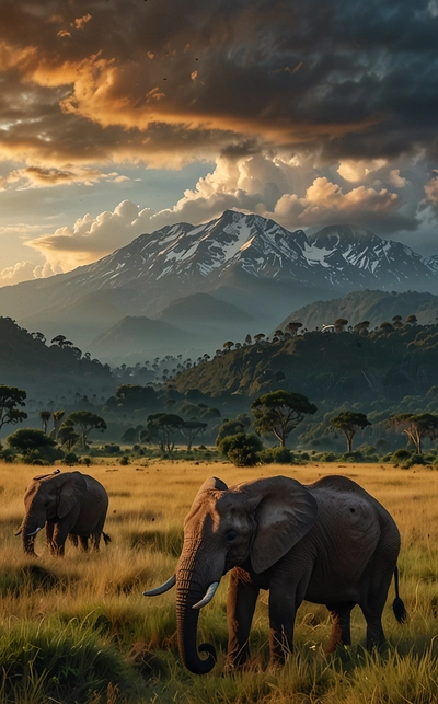 Wanderreisen im Januar in Uganda