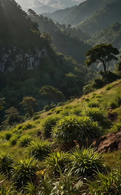 Wanderreisen im Juli auf São Tomé und Príncipe