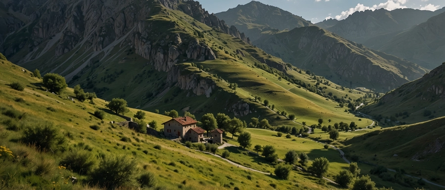 Wanderreisen im Juli in Armenien