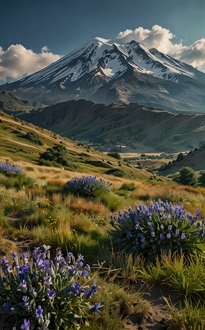 Wanderreisen im Juli in Armenien