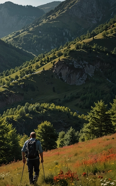 Wanderreisen im Juli in Bulgarien