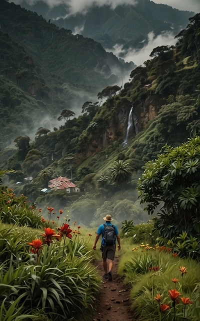 Wanderreisen im Juli in Costa Rica