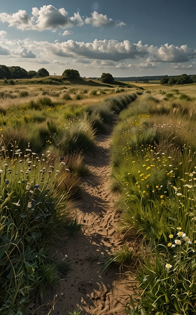 Wanderreisen im Juli in Dänemark