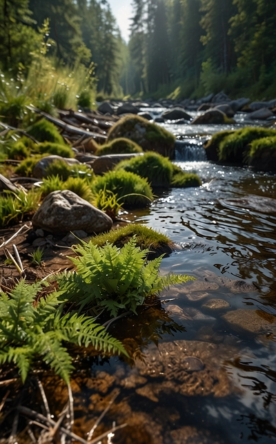 Wanderreisen im Juli in Finnland