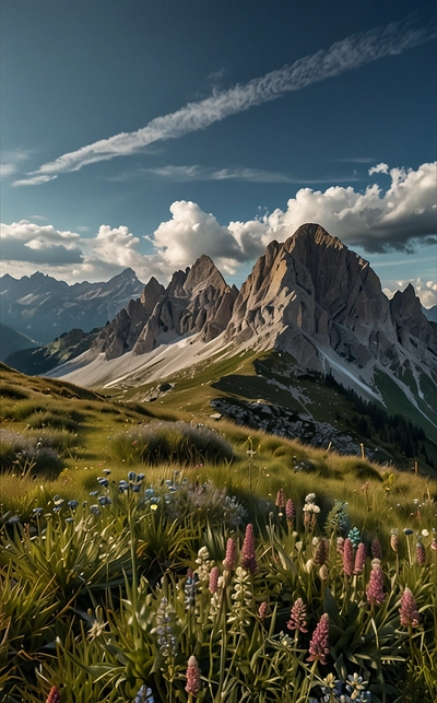Wanderreisen im Juli in Italien