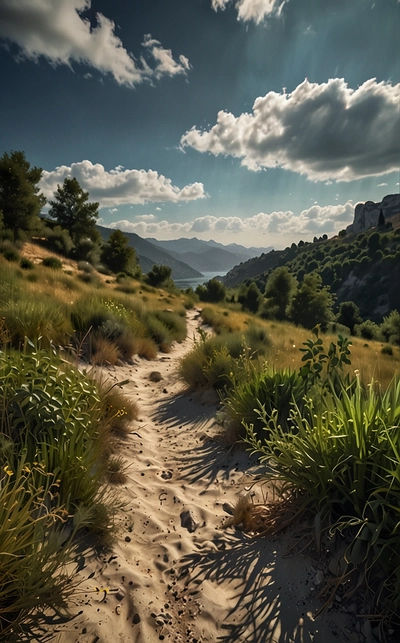 Wanderreisen im Juli in Italien
