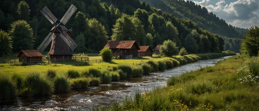 Wanderreisen im Juli in Litauen