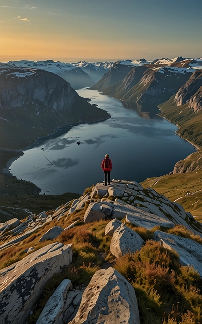 Wanderreisen im Juli in Norwegen