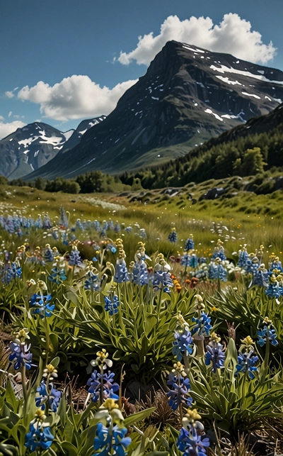 Wanderreisen im Juli in Norwegen