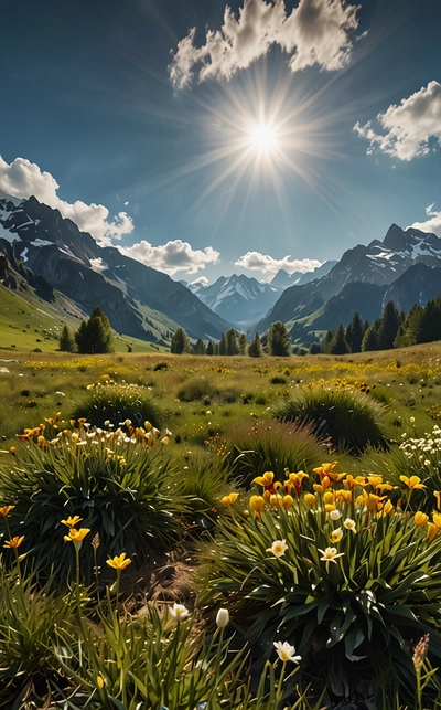 Wanderreisen im Juli in Steiermark