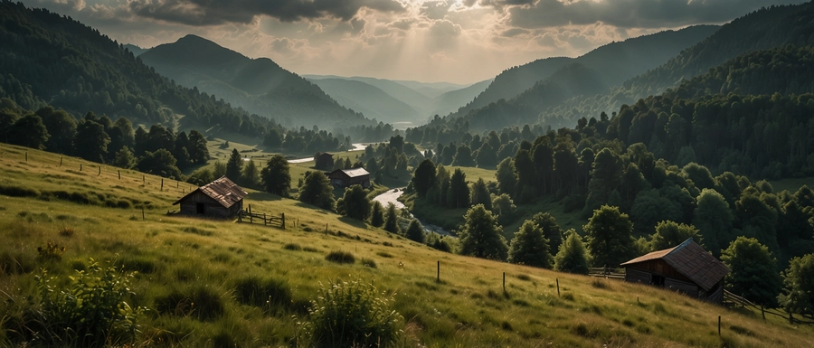 Wanderreisen im Juli in Rumänien