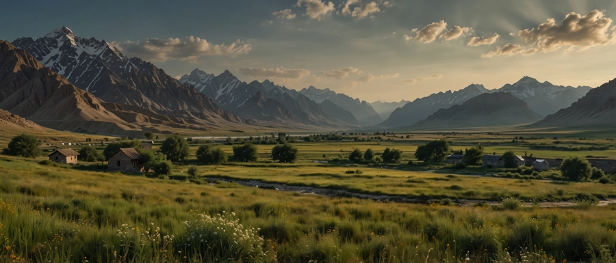 Wanderreisen im Juli in Tadschikistan